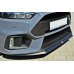 Накладка сплиттер на передний бампер на Ford Focus III RS рестайл